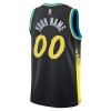Dres Indiana Pacers Prilagođeni Nike 2023-24 City Edition Crno Swingman